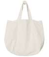 SP122 Spasso Linen Shopping Bag Ivory colour image